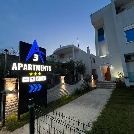 A3 Apartments Ulcinj Eksteriør billede