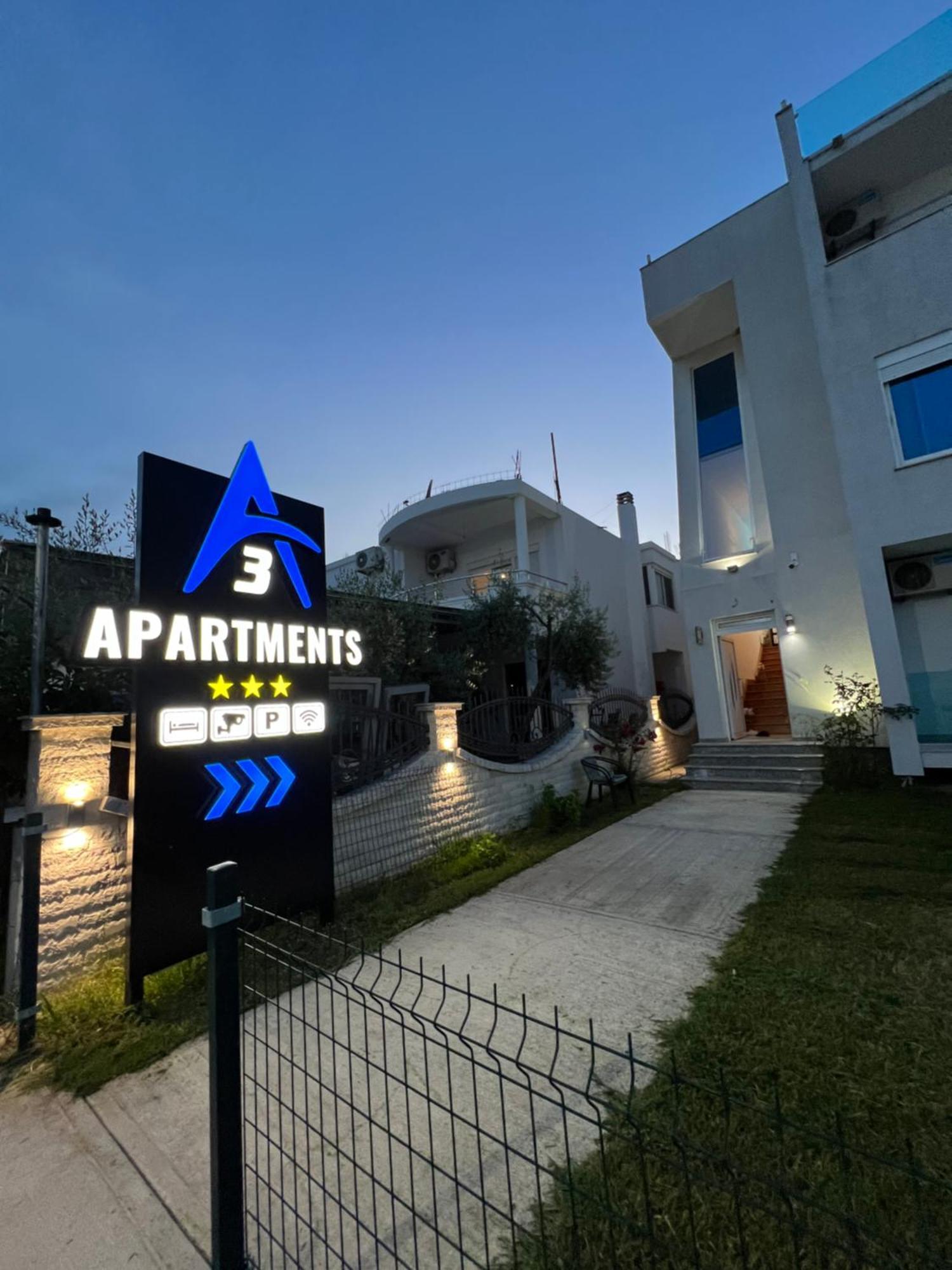 A3 Apartments Ulcinj Eksteriør billede